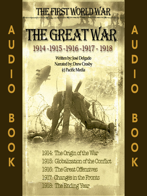 Title details for The Great War by José Delgado - Available